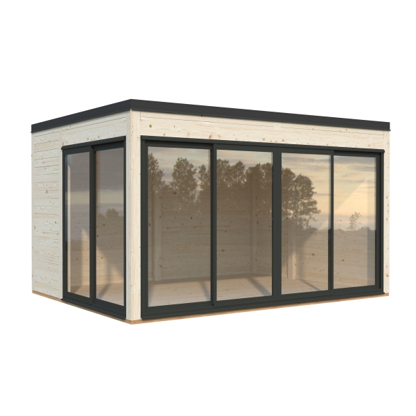 Vierasmaja Selena SET1 12,6 puuvalmis