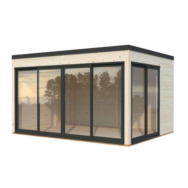 Vierasmaja Selena SET 1 12,6 peilikuvassa