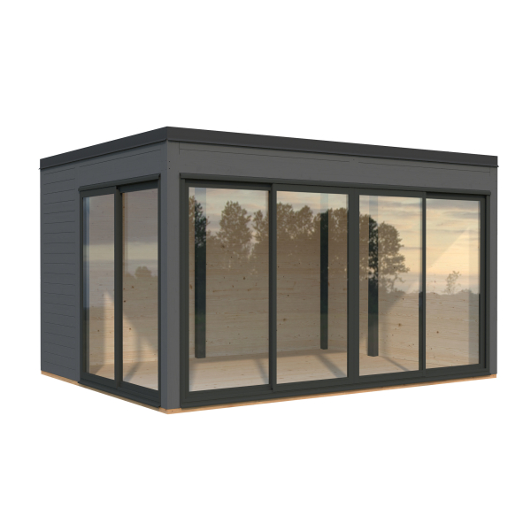 Vierasmaja Selena SET 1 12,6 pintakäsitelty