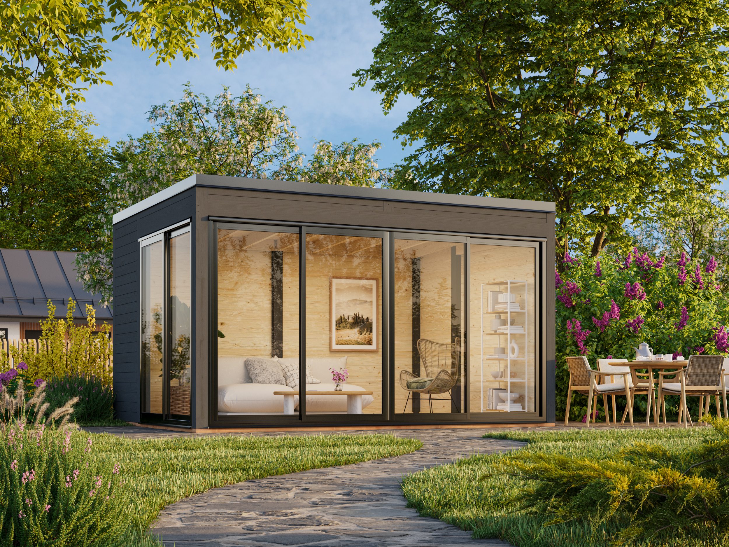 Vierasmaja Selena pintakäsitelty