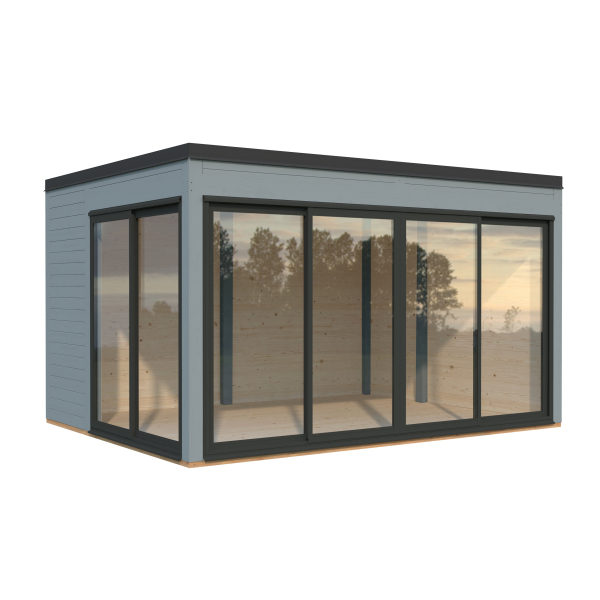 Vierasmaja Selena SET 1 12,6 pintakäsitelty