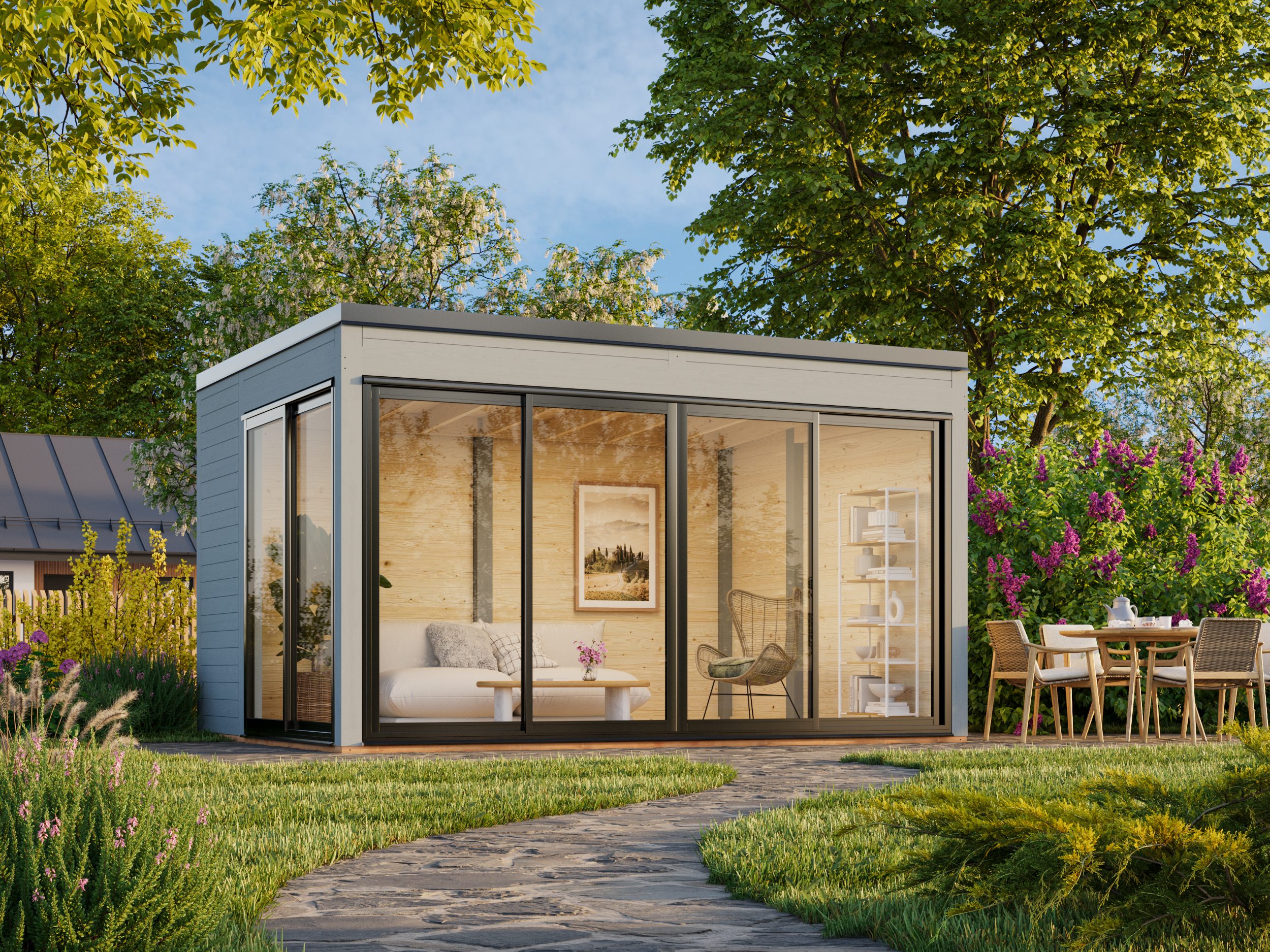 Vierasmaja Selena pintakäsitelty