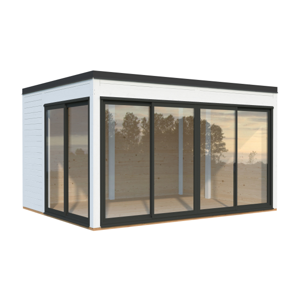 Vierasmaja Selena SET 1 12,6 pintakäsitelty valkoinen