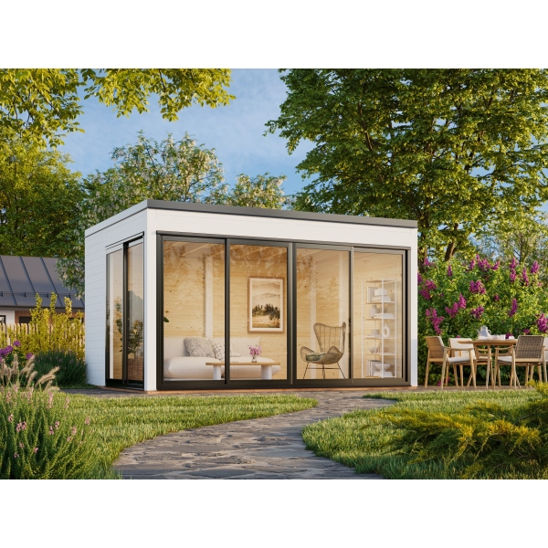 Vierasmaja Selena pintakäsitelty