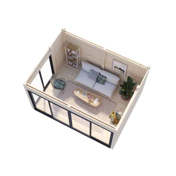 Vierasmaja Selena 3d kuva