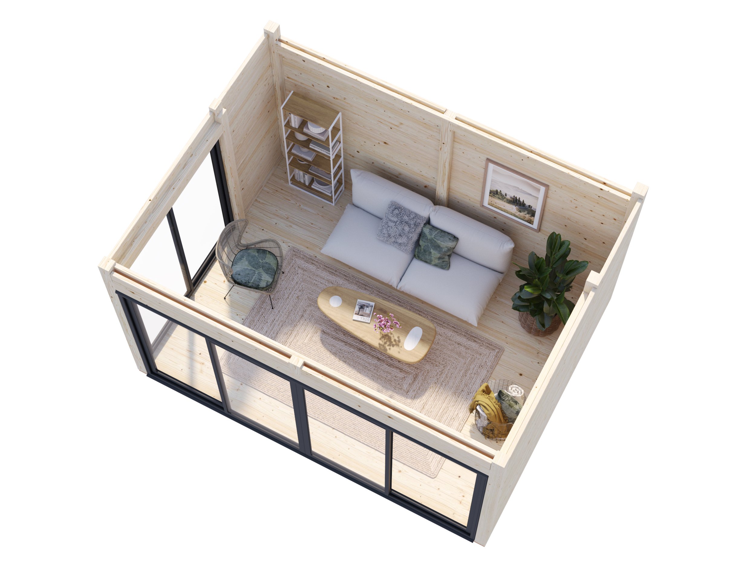 Vierasmaja Selena 3d kuva