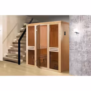 Kylpyhuonesauna Kaarina 175x192