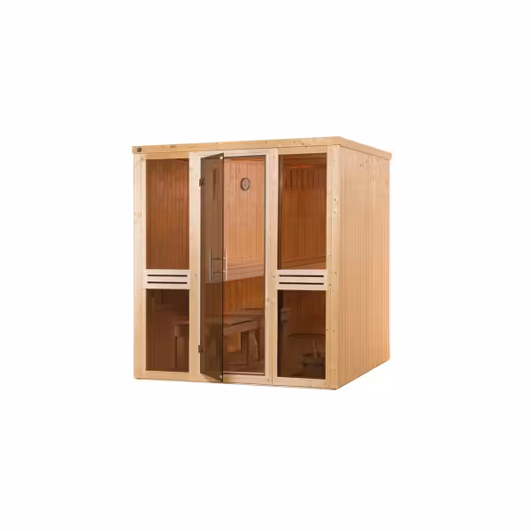 Kylpyhuonesauna Kaarina 175x192