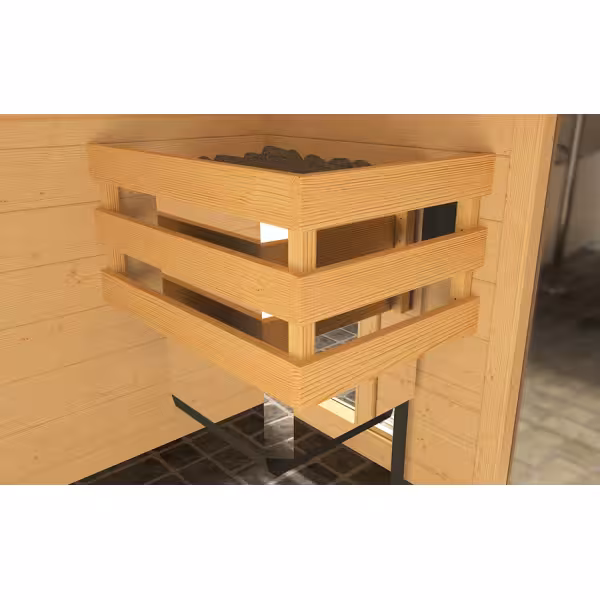 Kylpyhuonesauna