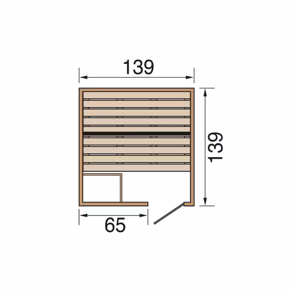 Kylpyhuonesauna