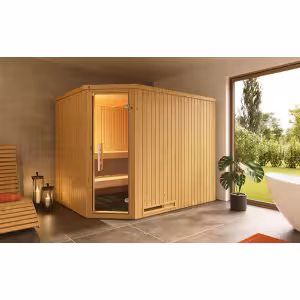 Kylpyhuonesauna